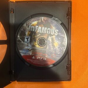 Infamous Greatest Hits for PS3 - Black and Red Edition